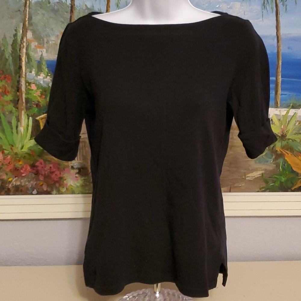 Lauren Ralph Lauren black shirt